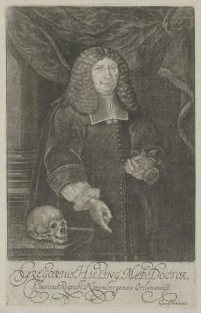 Bildnis des Georgius Hilling