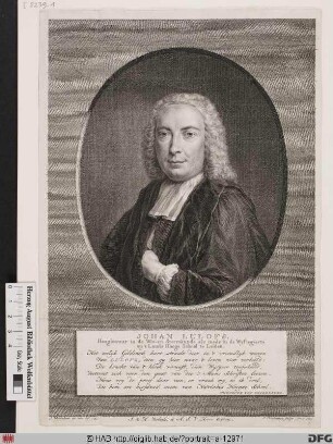 Bildnis Johannes Lulofs