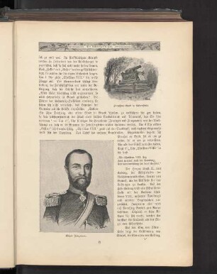 Preußers Grab in Eckernförde. Major Jungmann.
