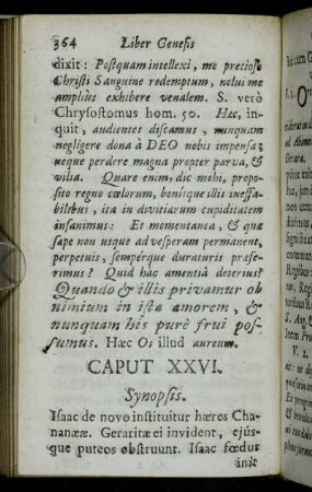 Caput XXVI. - Caput XXVIII.