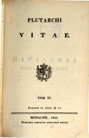 Plutarchi vitae, 4