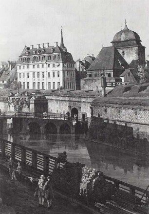 Die ehemaligen Festungswerke zu Dresden