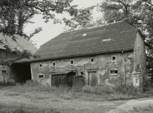 Stall, Kleinolbersdorf