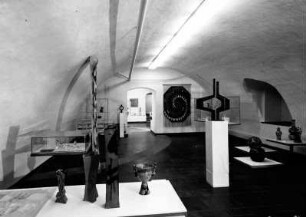 Aufstellung des Kunstgewerbemuseums Schloss Köpenick
