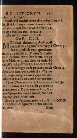 Cap. CVII.