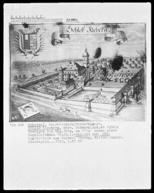 Ruhstorf an der Rott, Schloss Kleeberg