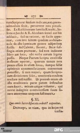 §. XI.-XV.