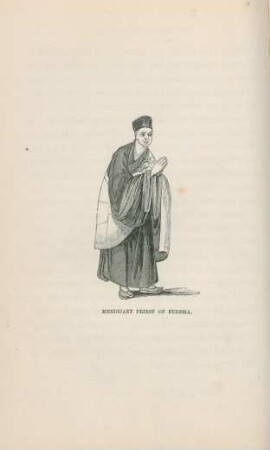 Mendicant priest of Buddha