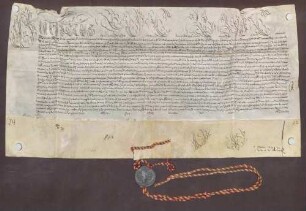 Papst Benedikt XIII. verleiht dem Karl Adolf von Mirbach die durch Verzicht des Ferdinand von Oeynhausen erledigte Dompfründe.