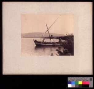 Pecheurs sur le lac de Tibériade