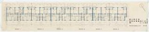Wohnhäuser Prinzenallee 47-50, Berlin-Gesundbrunnen: Grundriss 1:100