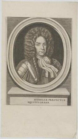 Bildnis des Donat Johann Graf Heissler von Heitersheim