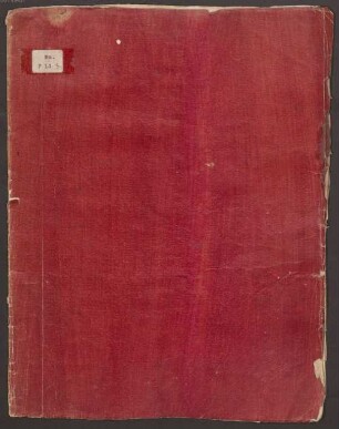 Litanei zum Namen Jesu - Dombibliothek Freising Alto MS Z 00129