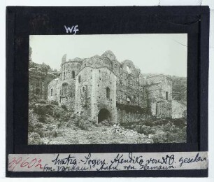 Mistra, Brontochion Kloster und Hodegetria-Kirche : Hodigitria-Afendiko