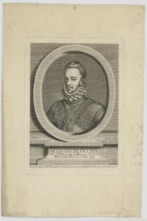 Bildnis des Francois de France