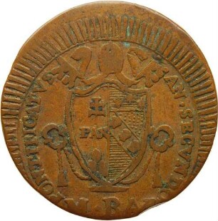 ½ Baiocco (Mezzo Baiocco)