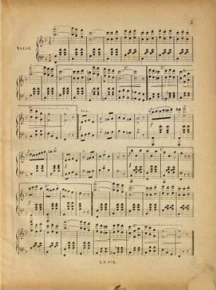 Les coquillages : grande valse ; op. 46