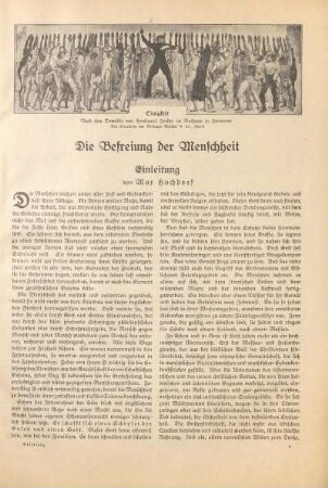 Die Befreiung der Menschheit