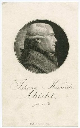 Abicht, Johann Heinrich