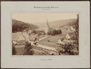 Marxzell im Albtal bei Karlsruhe