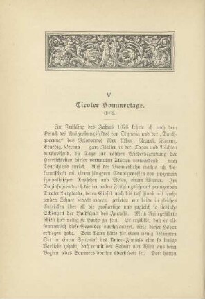 V. Tiroler Sommertage (1902)