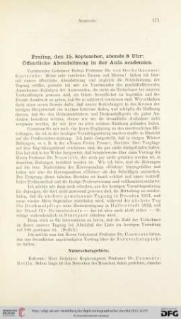 Naturschutzgebiete