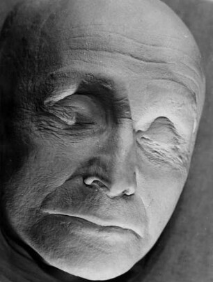 Totenmaske Josef Hegenbarth