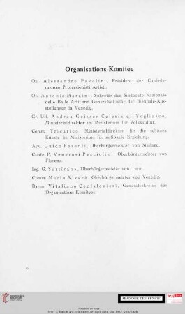 Organisations-Komitee