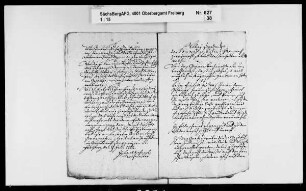 Erhöhung der Zufuhr von Aufschlagwasser für die Siegfried Fundgrube Riechberg