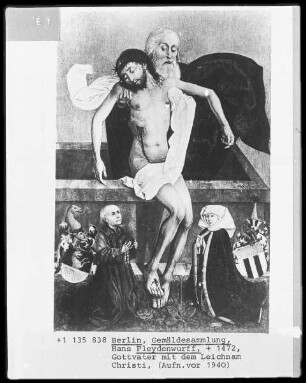 Gottvater mit dem toten Christus