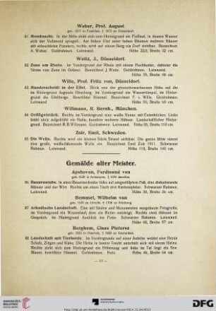 Gemälde alter Meister (Nr. 96-149)