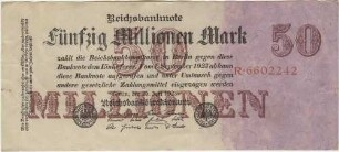 50 Millionen Mark