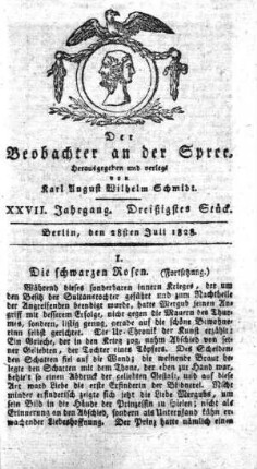 30. Stueck, 28. Juli 1828