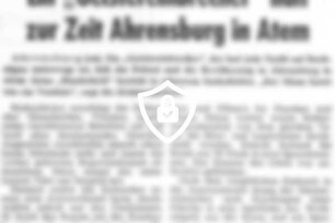 Ein "Geistereinbrecher" hält zur Zeit Ahrensburg in Atem
