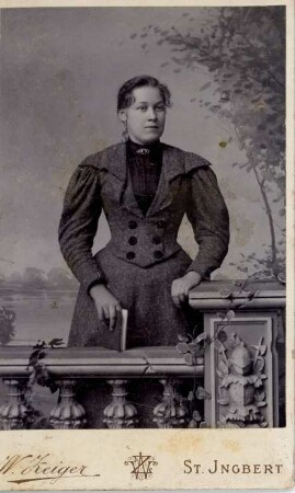 Fotografie einer jungen Frau