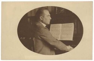 Fotografie von Fritz Steinbach (1855-1916)