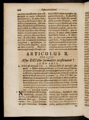 228-241, Articulus II