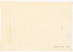 Physikalische Institute der Universität Köln: Hörsaal Grundriss EG, 1:100