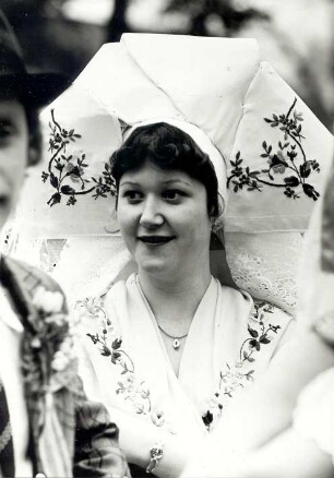 Fastnacht in Werben : Gesellschaftliche Volkskultur - Frühling. Ort: Wjerbno / Werben. Zapust (Fastnacht)