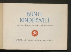 Bunte Kinderwelt