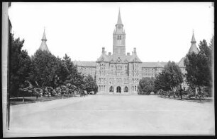 Napa, California. State Hospital (1872-1875)