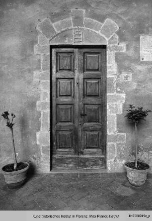 Castelluccio di Pienza, Pienza