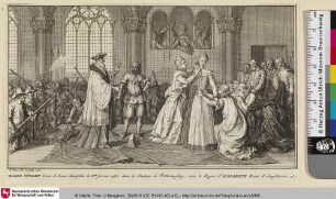 [L'exécution de Marie Stuart; Enthauptung der Maria Stuart]