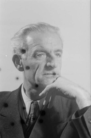 Porträt des Publizisten und Schauspielers Fritz Erpenbeck : Porträt von Fritz Erpenbeck
