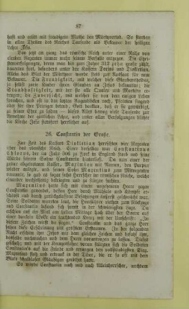26. Constantin der Große