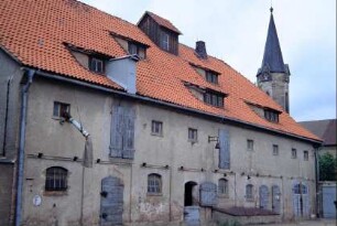 Wirtschaftsgebäude im Hof des ehemaligen Domänenguts