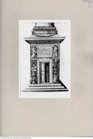 Sockel der Trajans-Säule