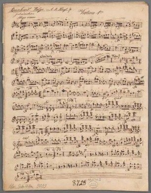 2 Dances, orch - BSB Mus.Schott.Ha 9099