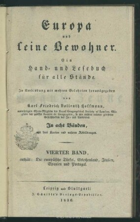 4: Die Europäische Türkei, Griechenland, Italien, Spanien und Portugal