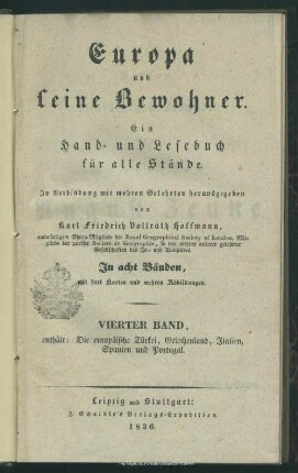 4: Die Europäische Türkei, Griechenland, Italien, Spanien und Portugal